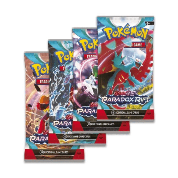 Pokémon TCG: Scarlet & Violet Paradox Rift Booster Packs
