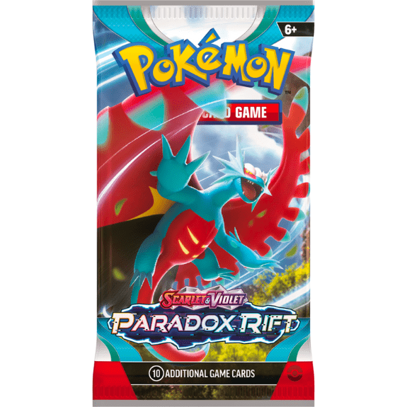 Pokémon TCG: Scarlet & Violet Paradox Rift Booster Packs