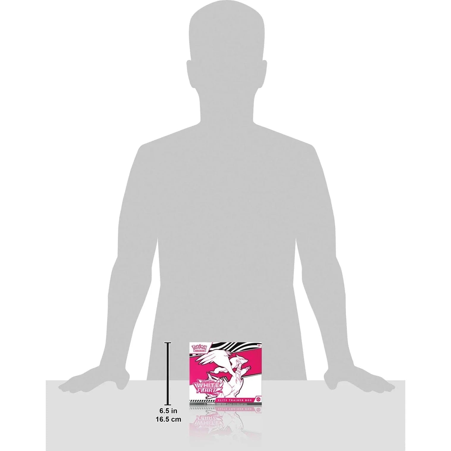 Pokemon TCG: Scarlet & Violet - White Flare - Elite Trainer Box Reshiram 0196214113619