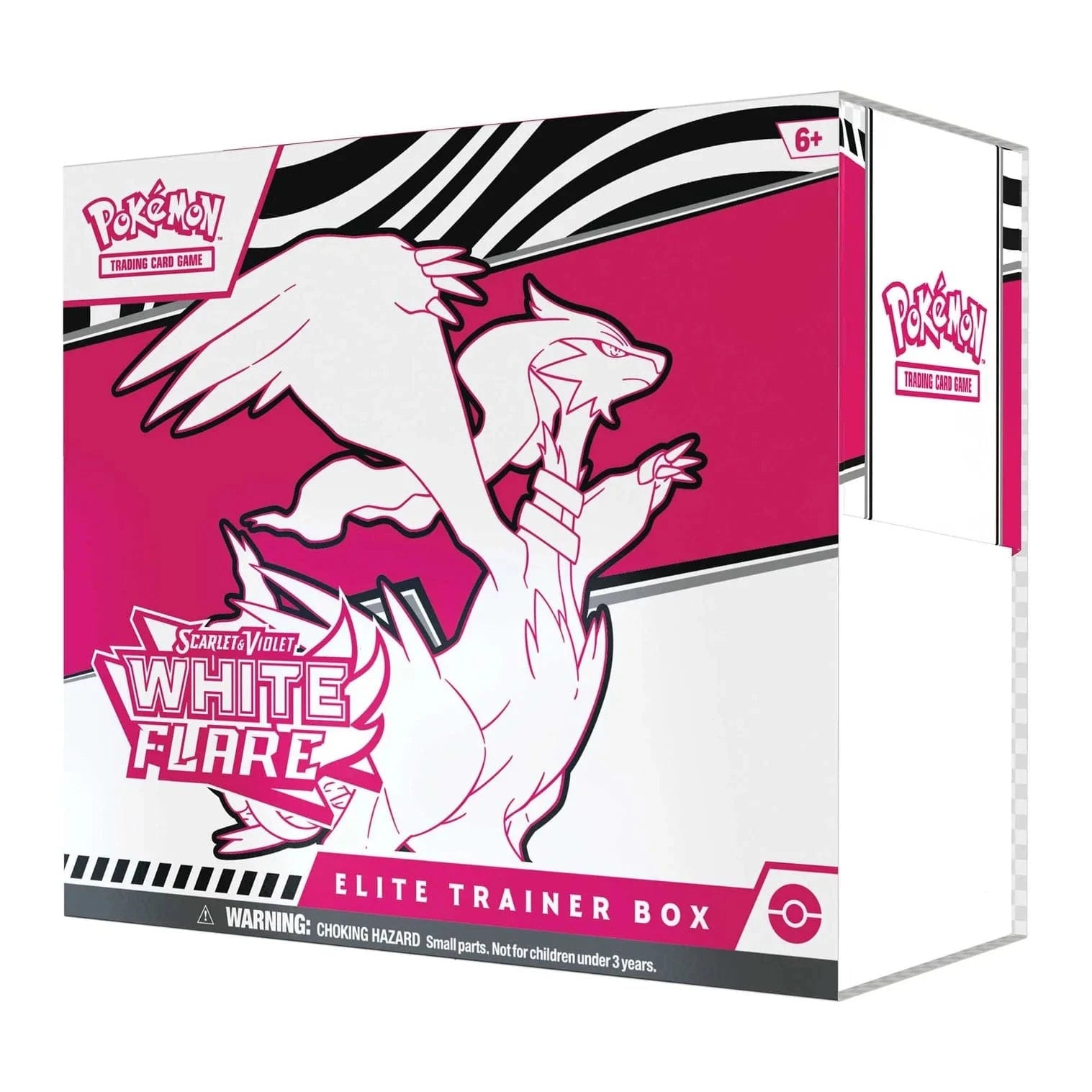 Pokemon TCG: Scarlet & Violet - White Flare - Elite Trainer Box Reshiram 0196214113619