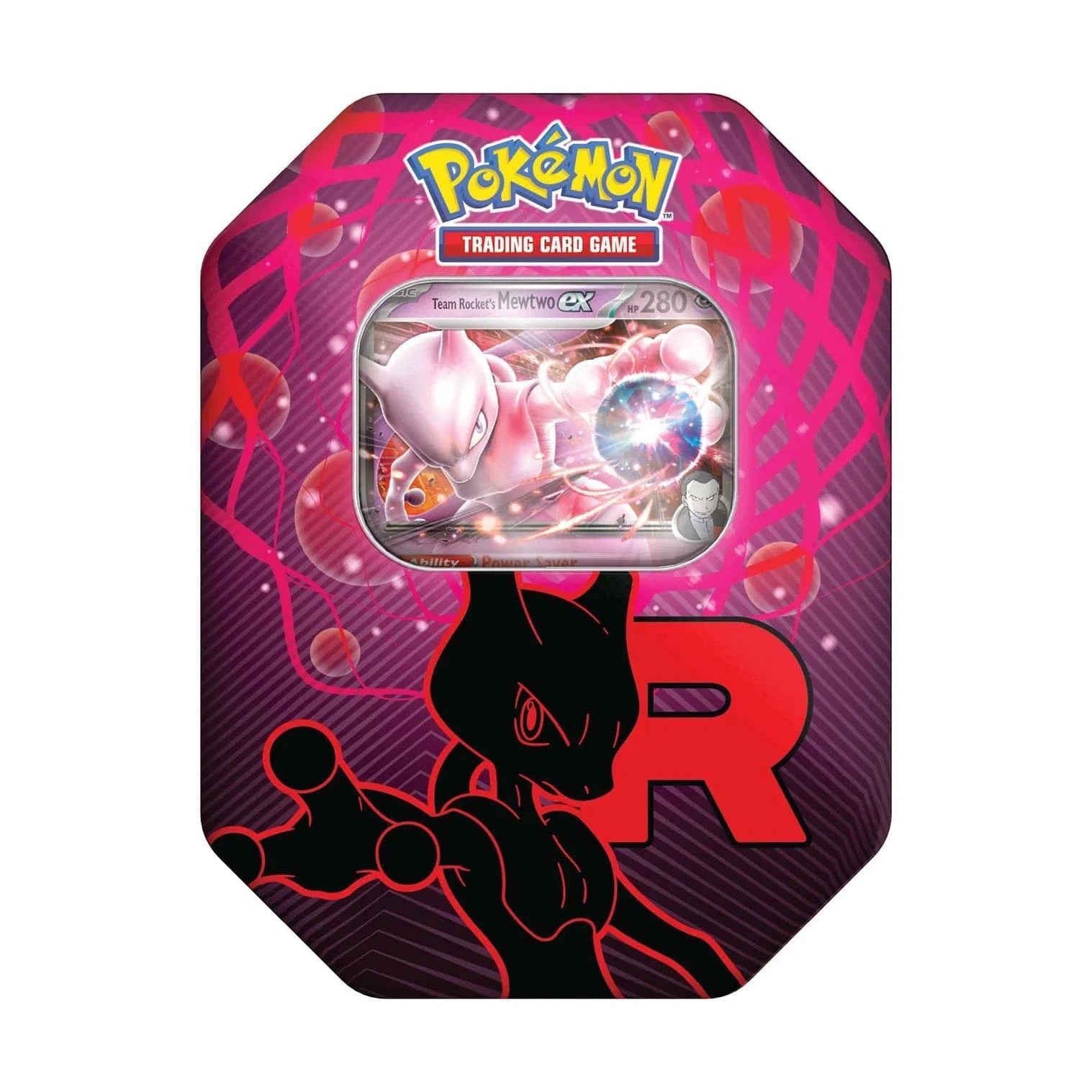 Pokémon TCG: Team Rocket Tin (1 Tin Chosen at Random) 0196214119611