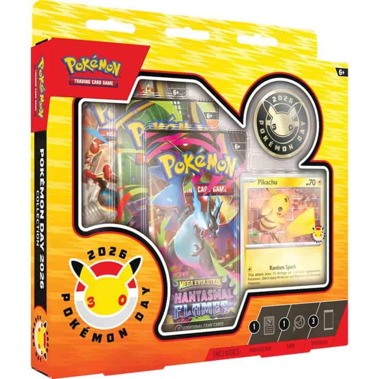 TCG:2026コレクション Pokémon 30th anniversary Pokémon Day 2026 TCG Collection 30th Anniversary Coin