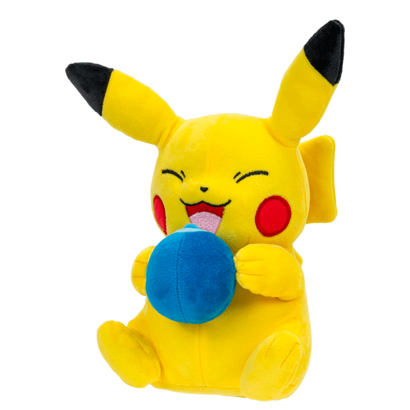 Pokemon 8" Plush Pikachu with an Oran Berry 191726426127