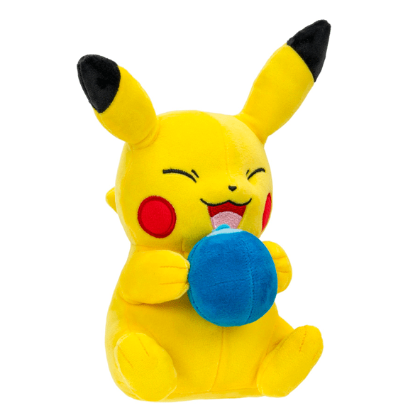 Pokemon 8" Plush Pikachu with an Oran Berry 191726426127