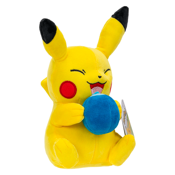 Pokemon 8" Plush Pikachu with an Oran Berry 191726426127