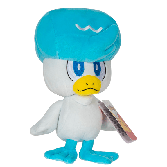 Pokemon 8" Quaxly Plush 191726494836