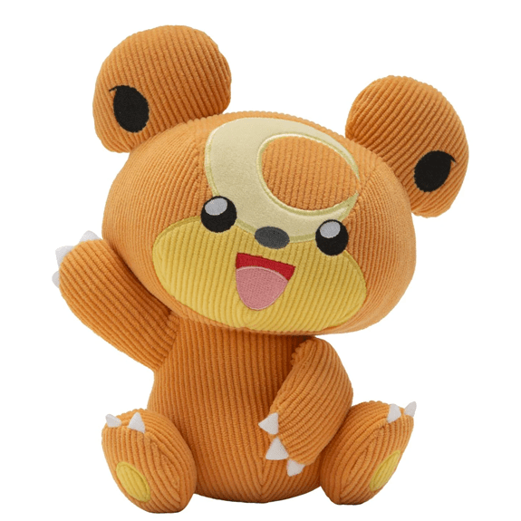 Pokemon 8" Teddiursa Corduroy Plush 191726426479