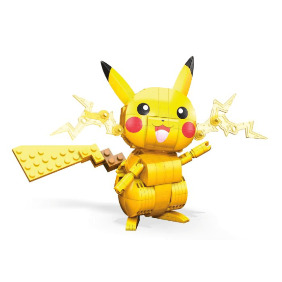 Pokemon: Mega Construx Pikachu 0887961852233