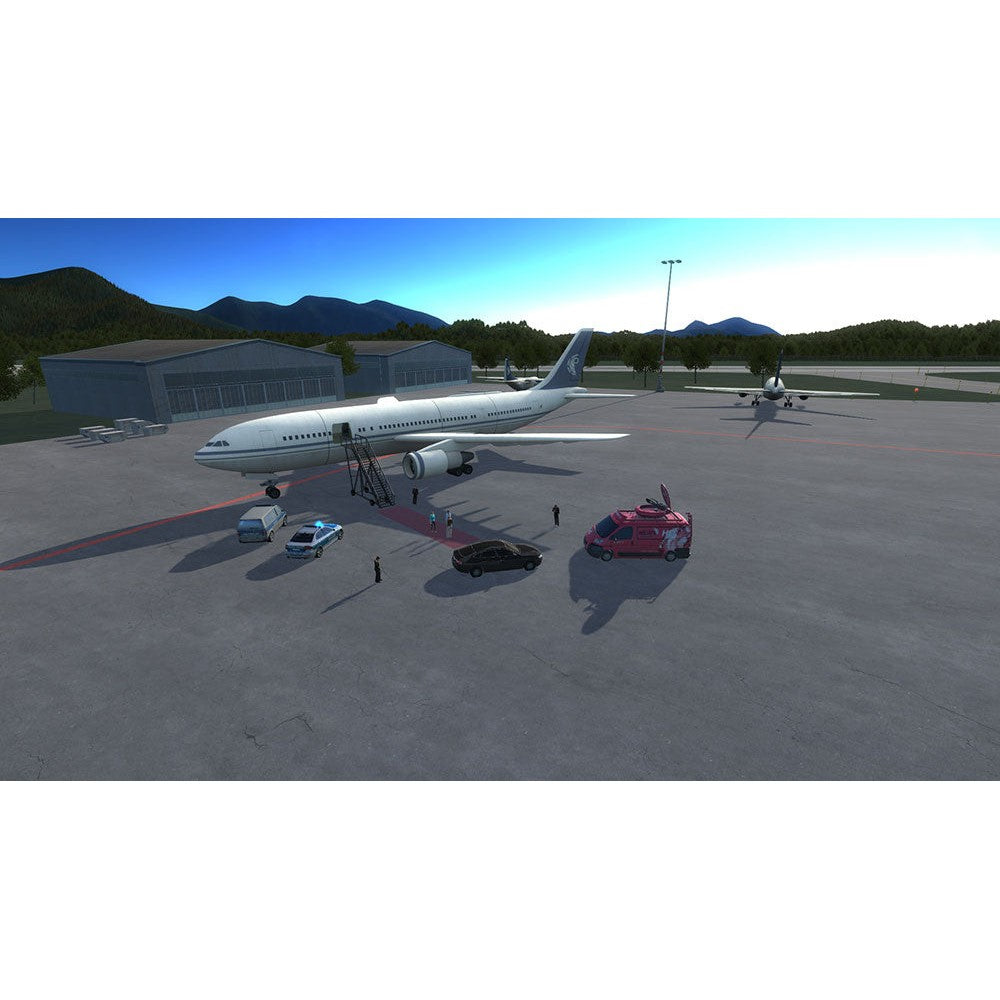 Police Helicopter Simulator for PC (Disc)