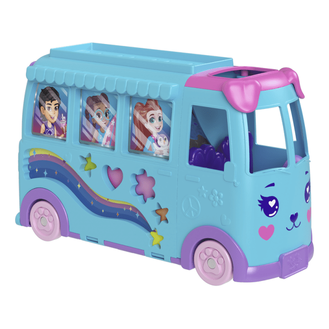 Polly Pocket - Pet Mobile Adventure Playset 194735268054