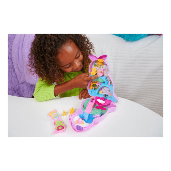 Polly Pocket: Mama & Joey Kangaroo Purse Playset 0194735108664