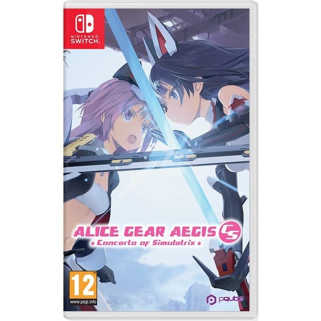 ALICE GEAR AEGIS CS CONCERTO 5060690796558