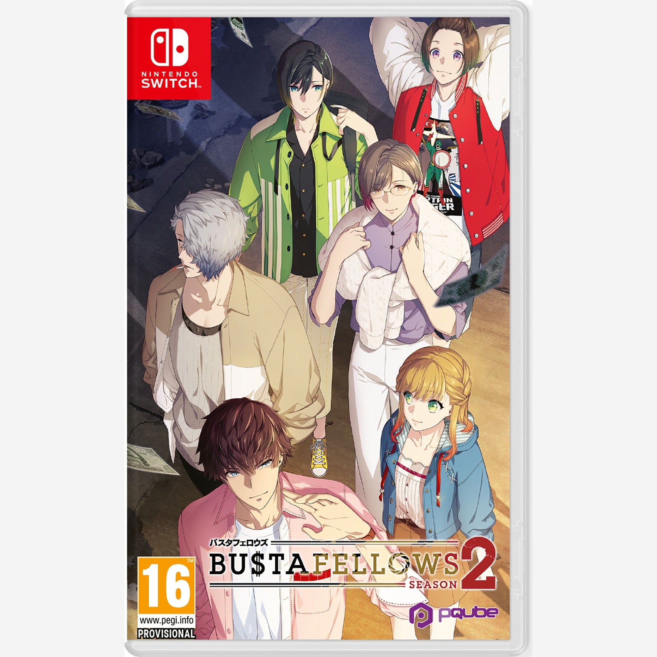 Bustafellows Season 2 - Nintendo Switch (Game Cartridge)