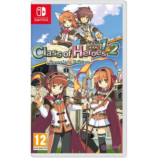 CLASS OF HEROES 1 & 2 5060690796961