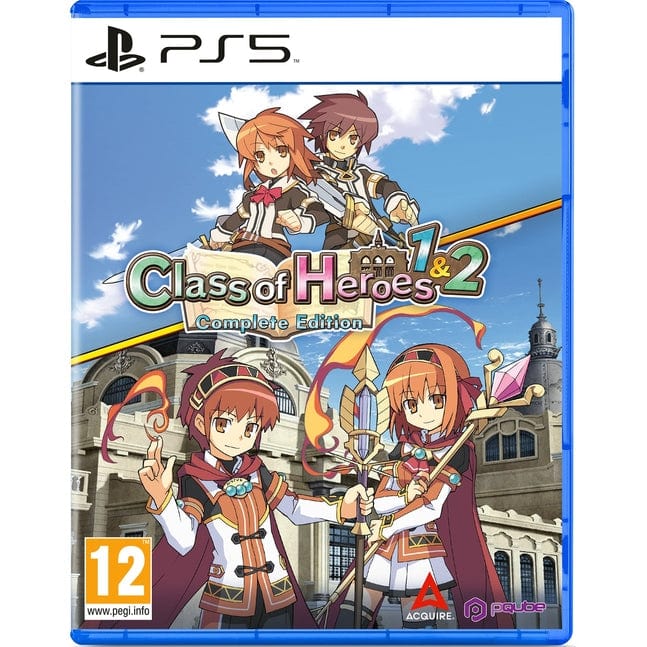 CLASS OF HEROES 1 & 2 5060690796978