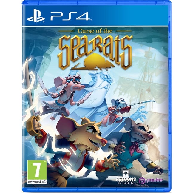 CURSE OF THE SEA RATS 5060690792550
