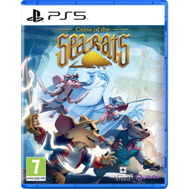 CURSE OF THE SEA RATS 5060690792574