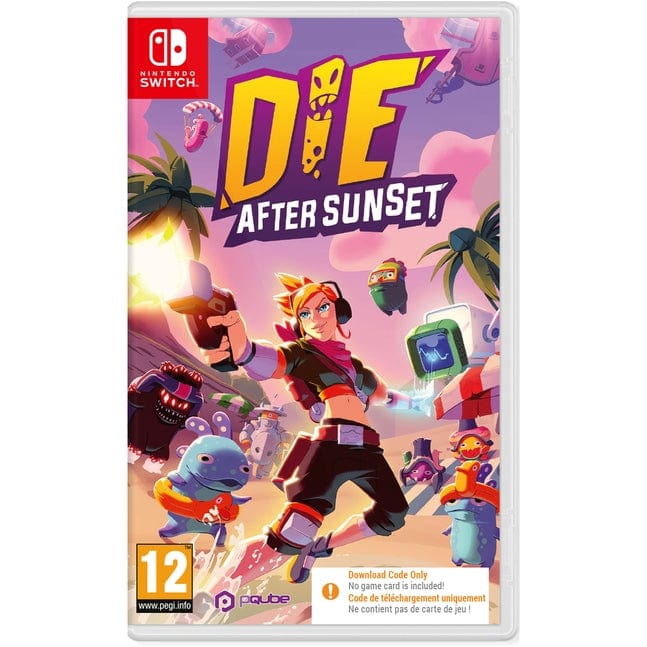 DIE AFTER SUNSET 5060690796220