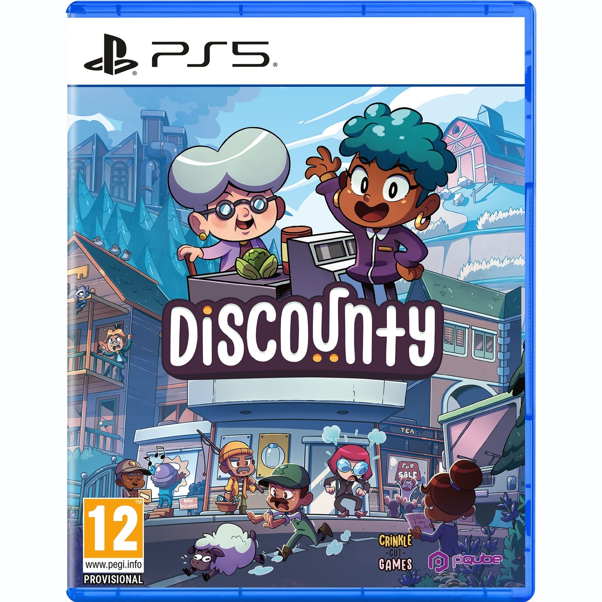 Discounty - PS5 (Disc) 5060690797647