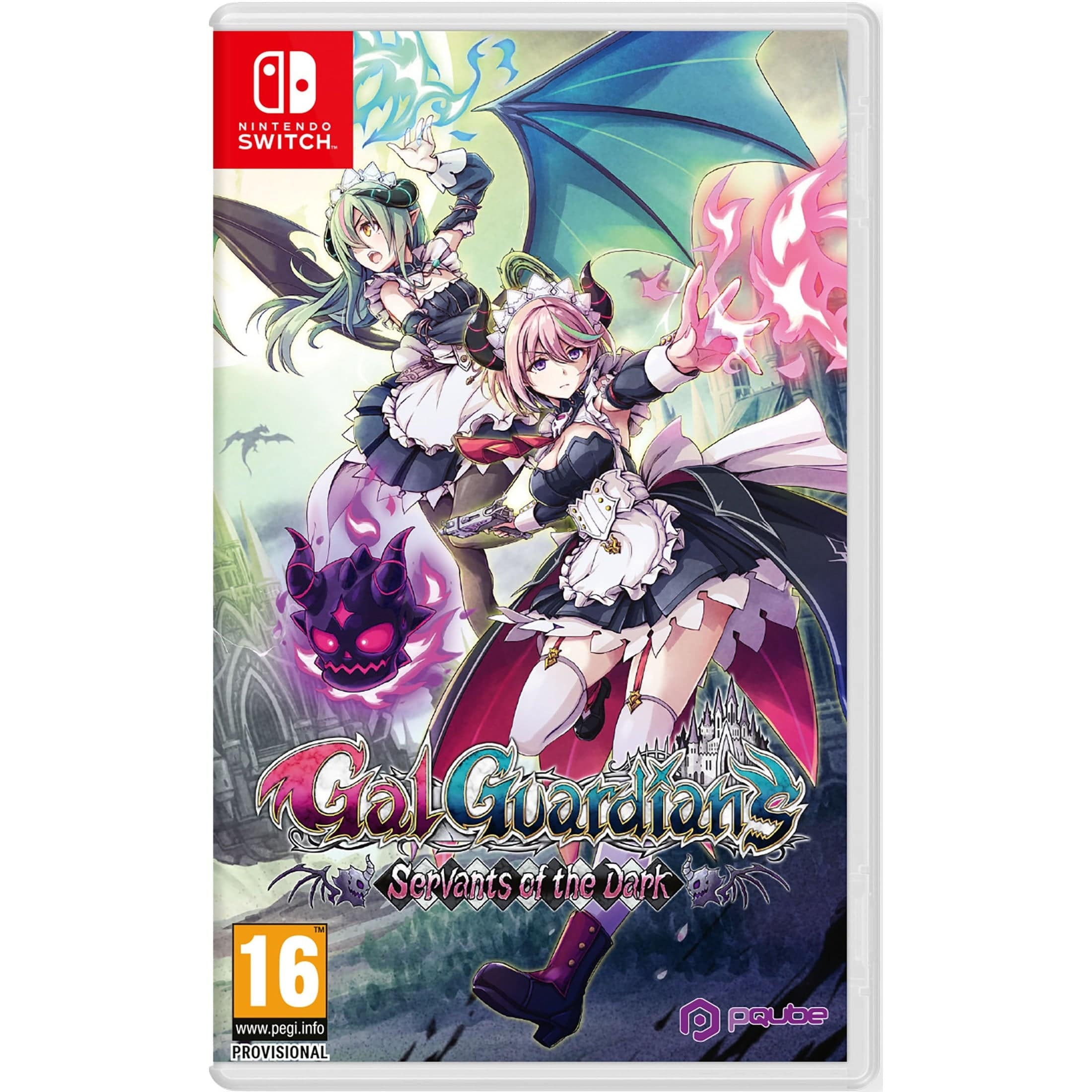 Gal Guardians Servants of Dark - Nintendo Switch (Game Cartridge) 5060690797487