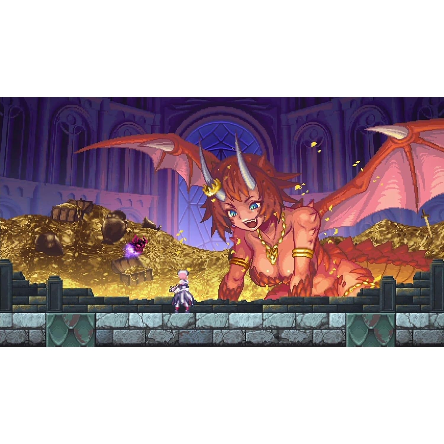 Gal Guardians Servants of Dark - Nintendo Switch (Game Cartridge) 5060690797487