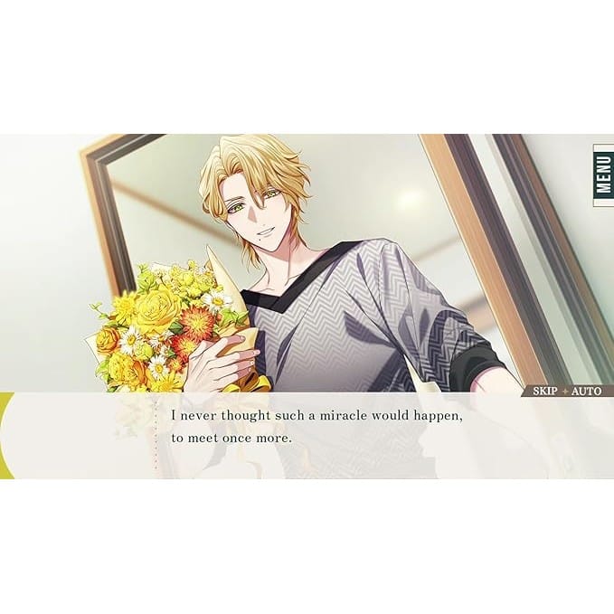 Him, the Smile and Bloom Nintendo Switch Otome (Game Cartridge) Adventure Game 5060690797449