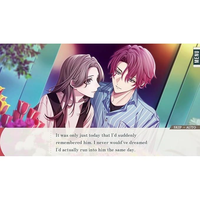 Him, the Smile and Bloom Nintendo Switch Otome (Game Cartridge) Adventure Game 5060690797449
