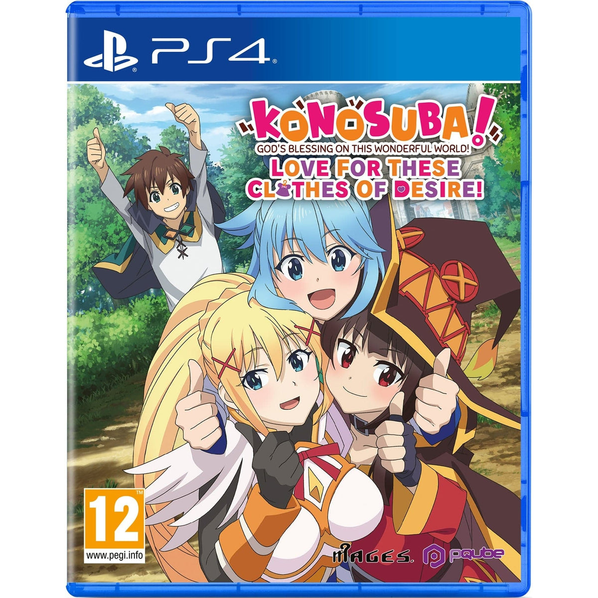 KONOSUBA Love For These Clothes Of Desire - Playstation 4 5060690796268