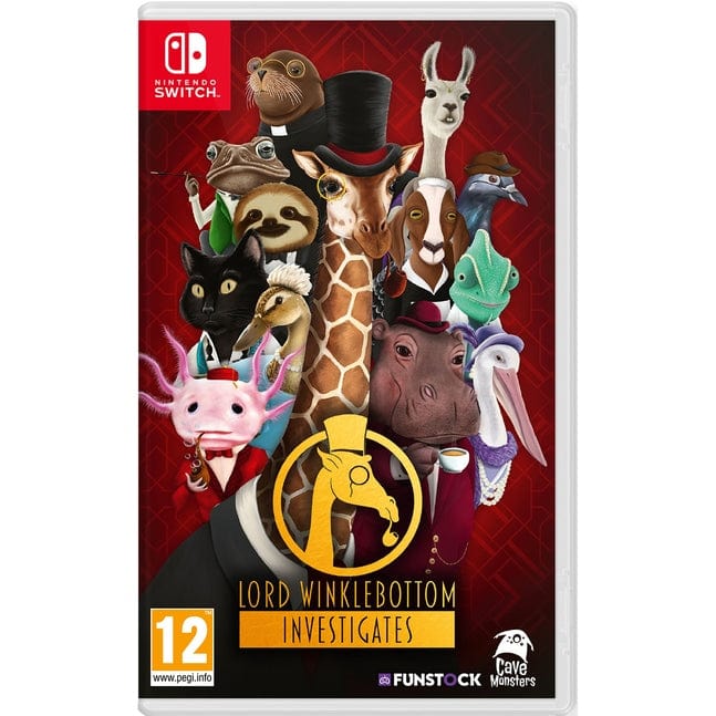 LORD WINKLEBOTTOM INVESTIGATES 5056607400564