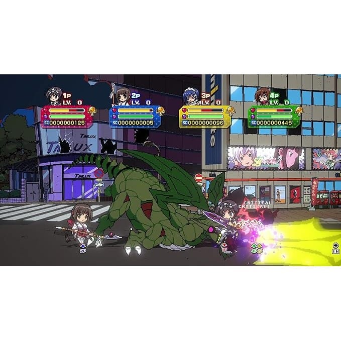 Phantom Breaker: Battle Grounds Ultimate Day One Edition Nintendo Switch (Game Cartridge) Adventure Game 5060690797364