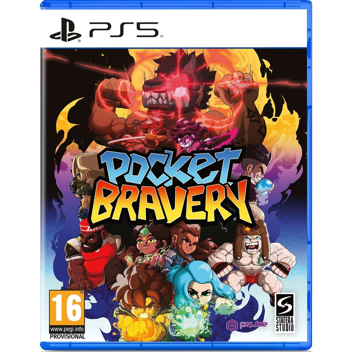 POCKET BRAVERY - Playstation 5 5060690796817