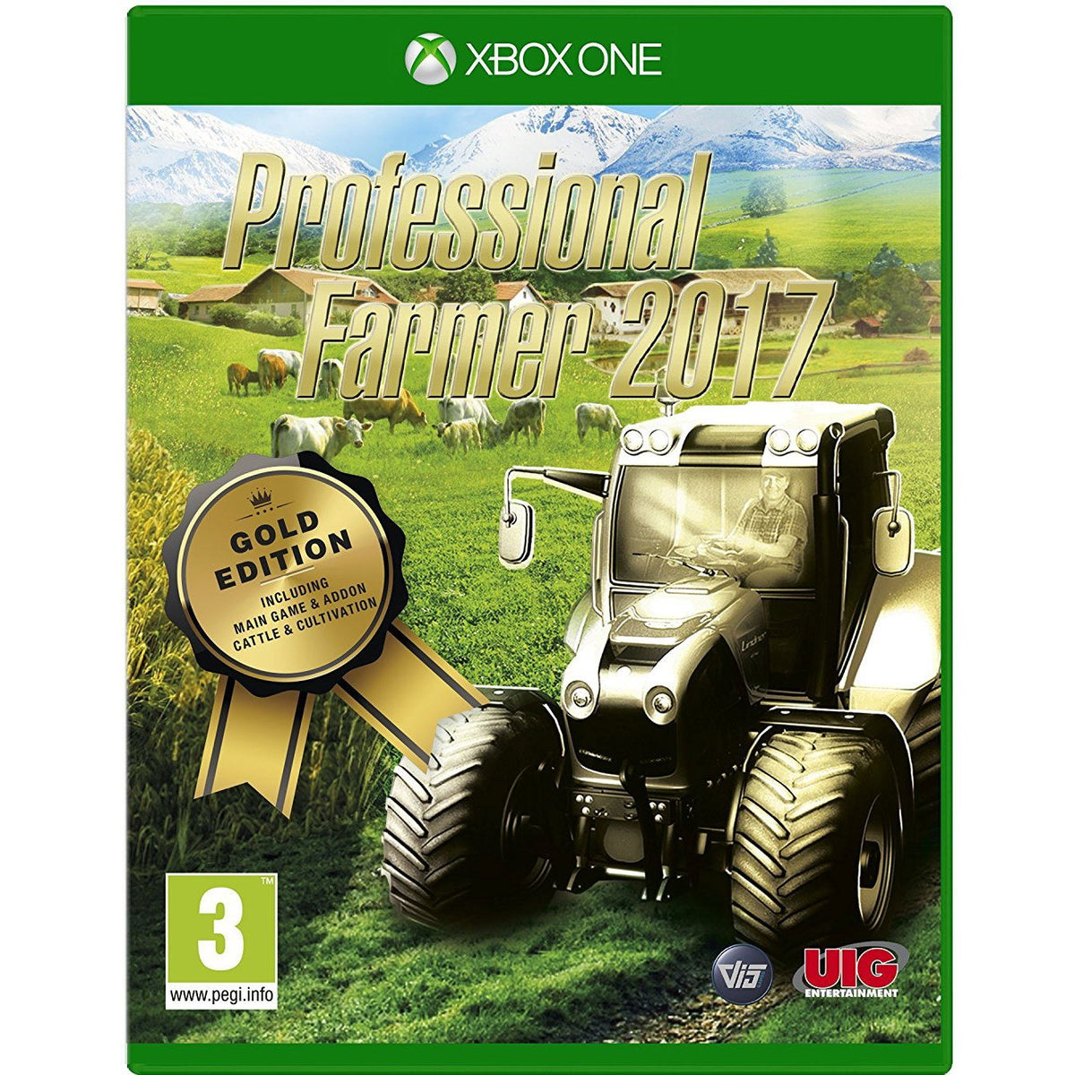 Professional Farmer 2017 Gold Edition for Xbox One (Disc)