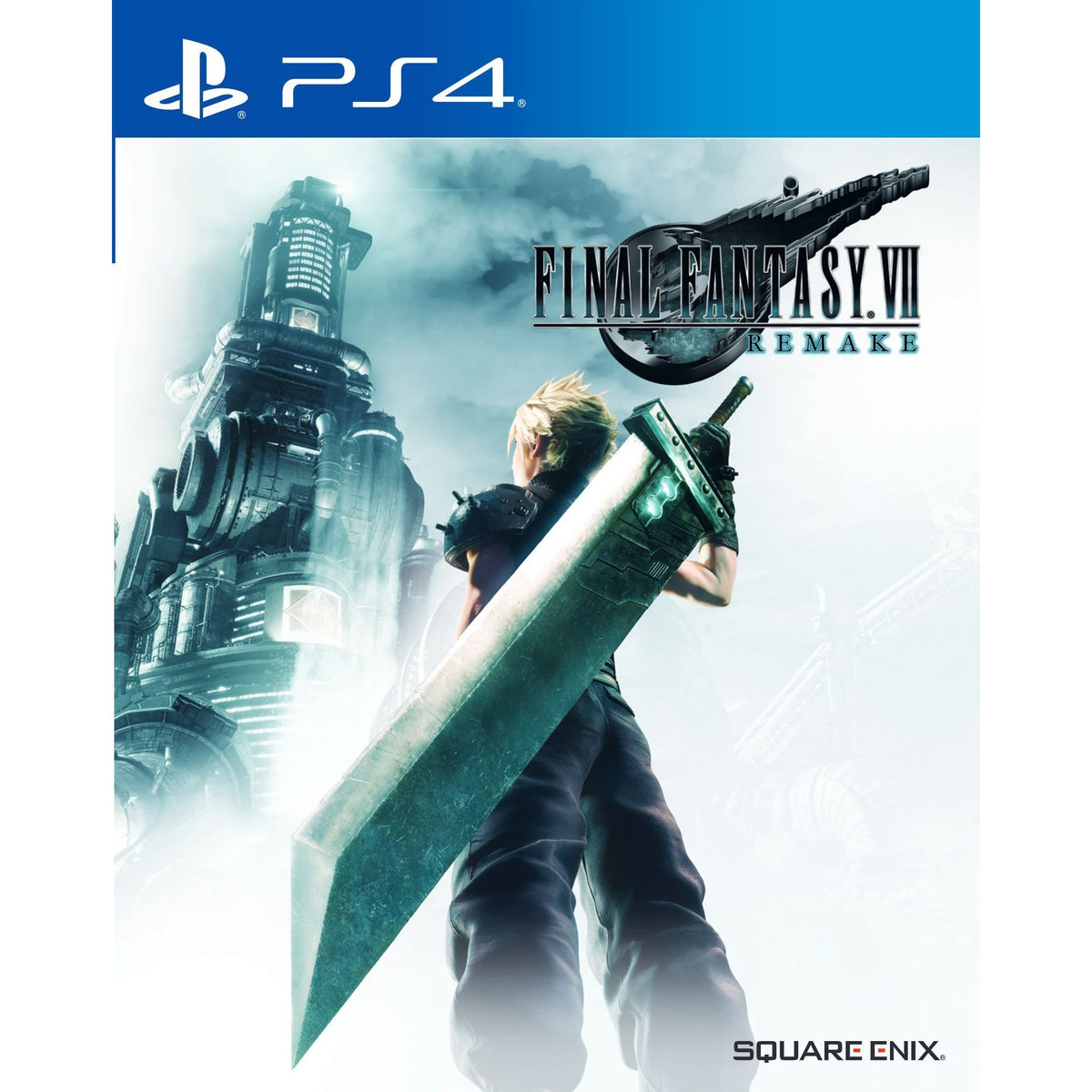 Final Fantasy VII Remake – PlayStation 4 (Disc)