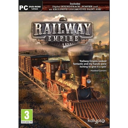 Railway Empire PC (Disc)