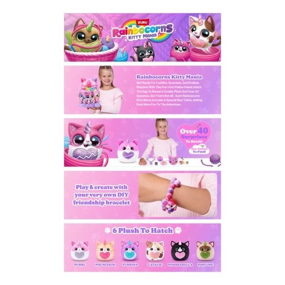 Rainbocorns - Kitty Mania 193052083951