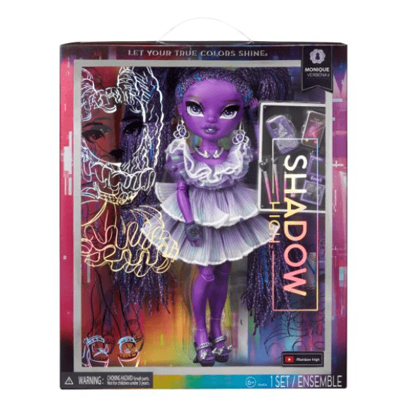 Rainbow High: Shadow high Monique Verbena Fashion Doll 35051583059