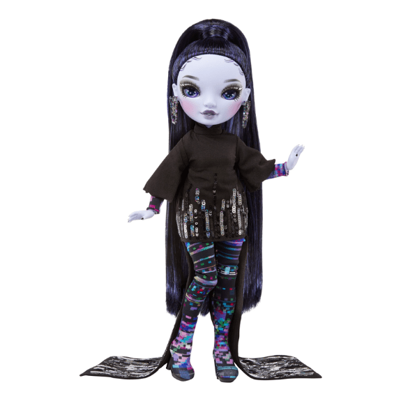 Rainbow High: Shadow High Reina "Glitch" Crowne Fashion Doll 35051583073