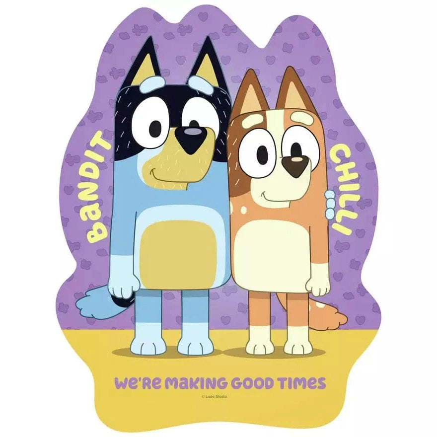 Bluey Figures Ravensburger Four In A Box Jigsaw Puzzle 4005556031320