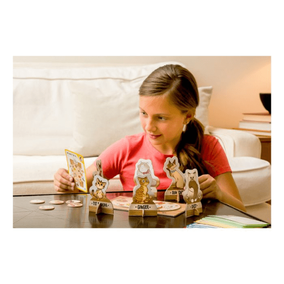 Cat Crimes: Who’s To Blame Logic Game 019275015503