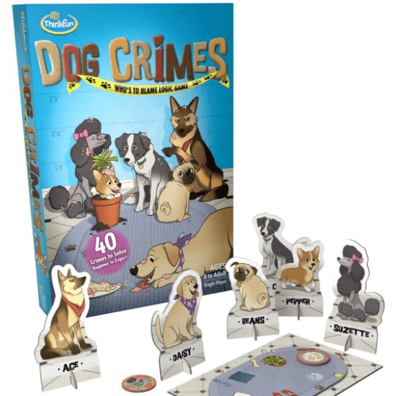 Dog Crimes: Who’s To Blame Logic Game 019275015527