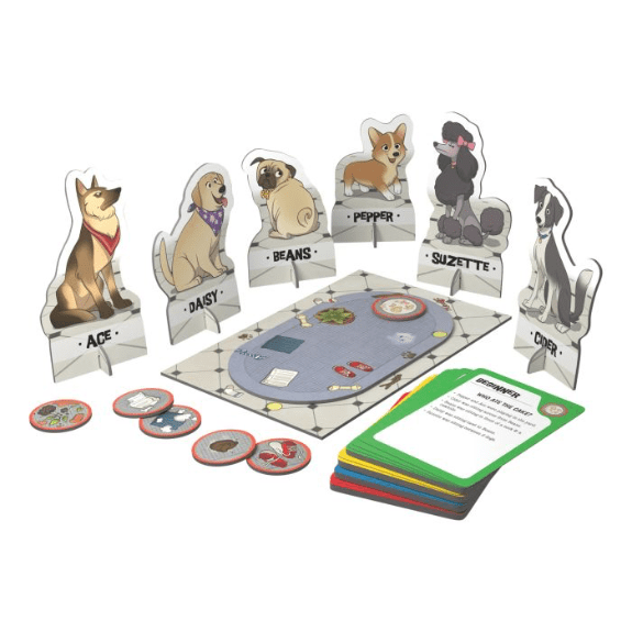 Dog Crimes: Who’s To Blame Logic Game 019275015527