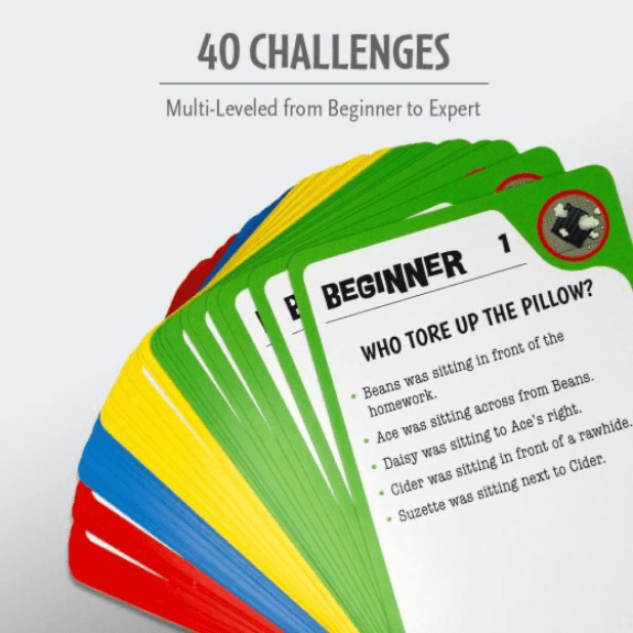 Dog Crimes: Who’s To Blame Logic Game 019275015527