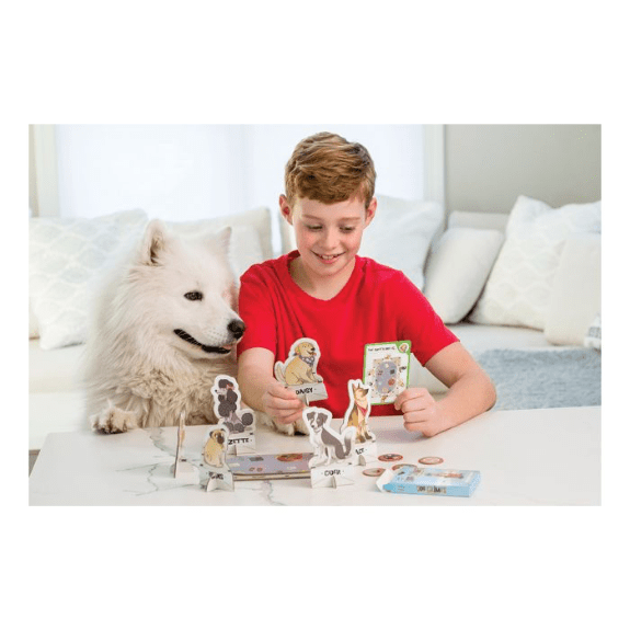 Dog Crimes: Who’s To Blame Logic Game 019275015527