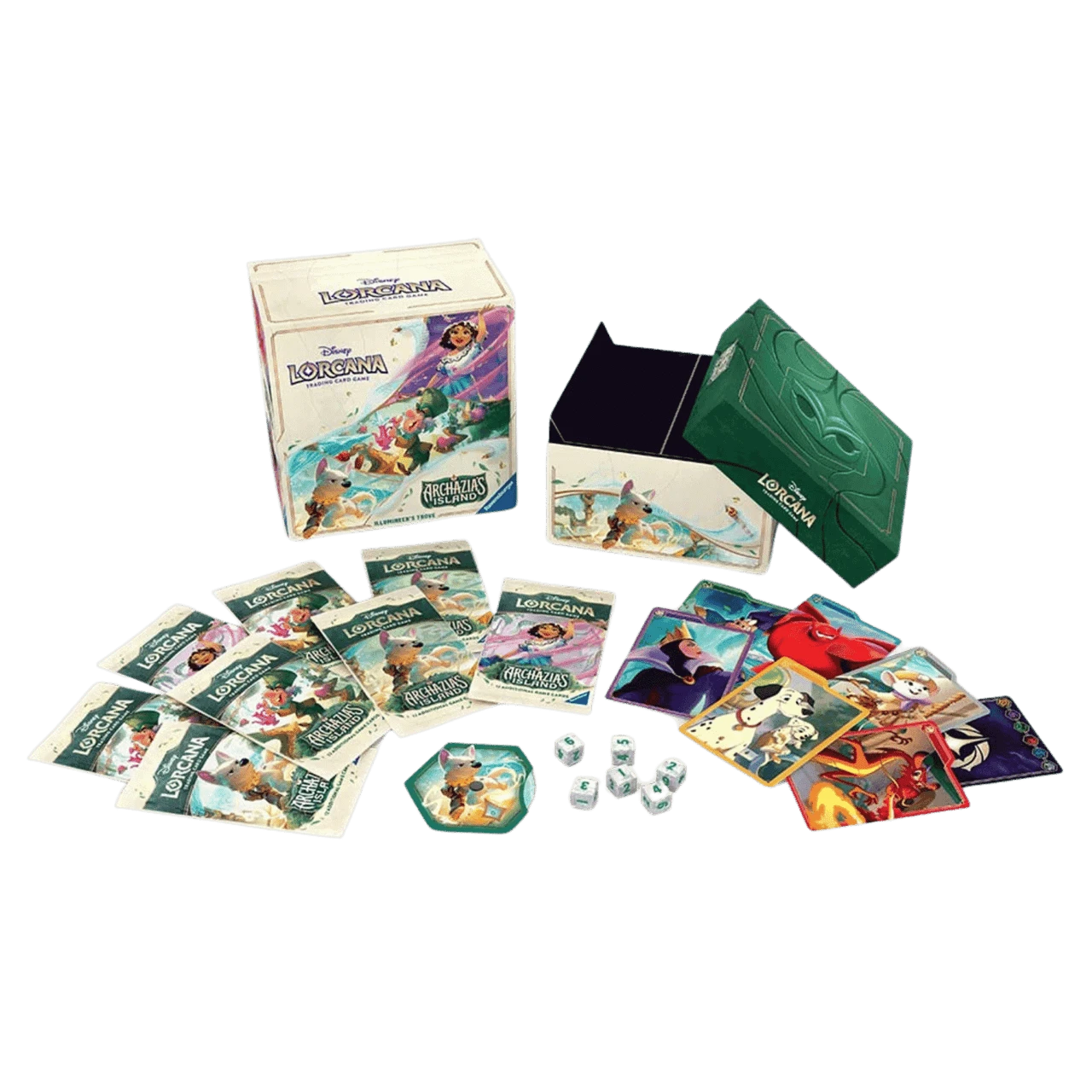 Disney Lorcana TCG: Archazia's Island Illumineer's Trove 4050368985095