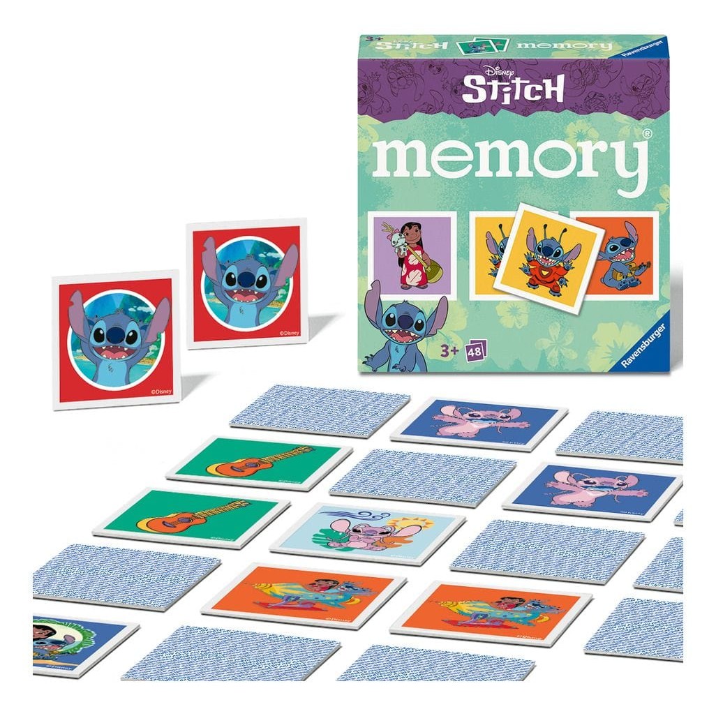 Disney Stitch Mini Memory Game 4005556246960