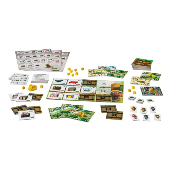 Ravensburger: Minecraft Builders & Biomes Farmer's Market Expansion 4005556268696