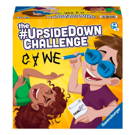 Ravensburger: Upside Down Game 4005556206728