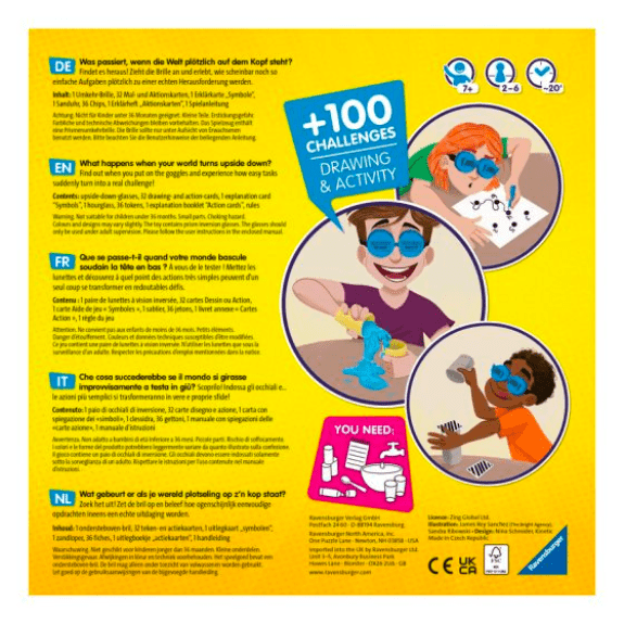 Ravensburger: Upside Down Game 4005556206728