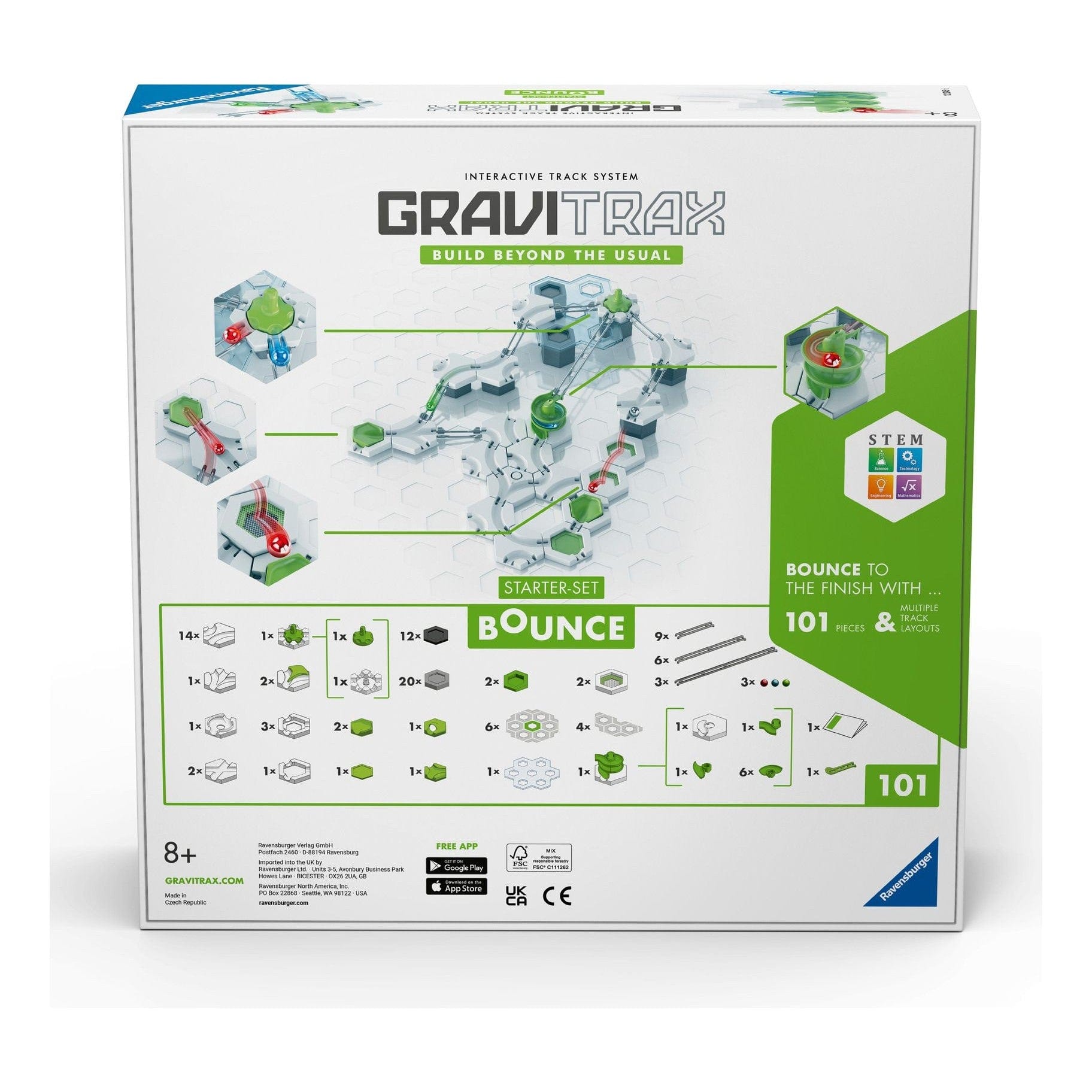 GraviTrax Starter Set Bounce 4005556236893