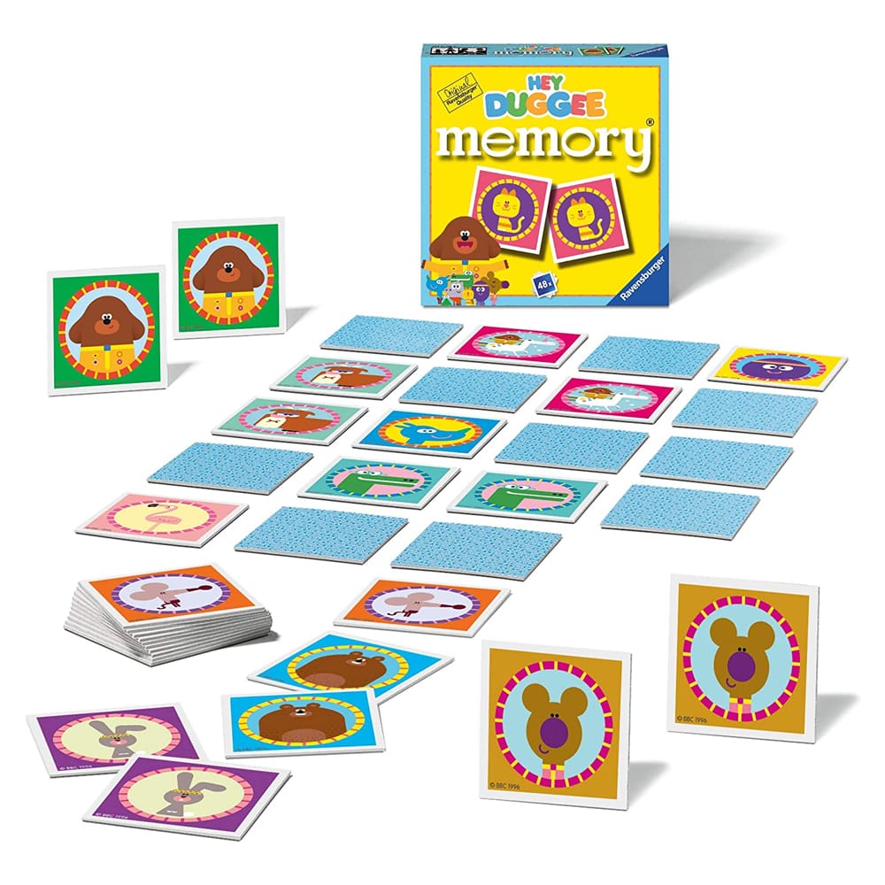 Hey Duggee - Mini Memory Card Matching Game 4005556206346